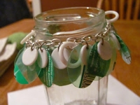 recyclart Linda Purvis Recycled Bracelets